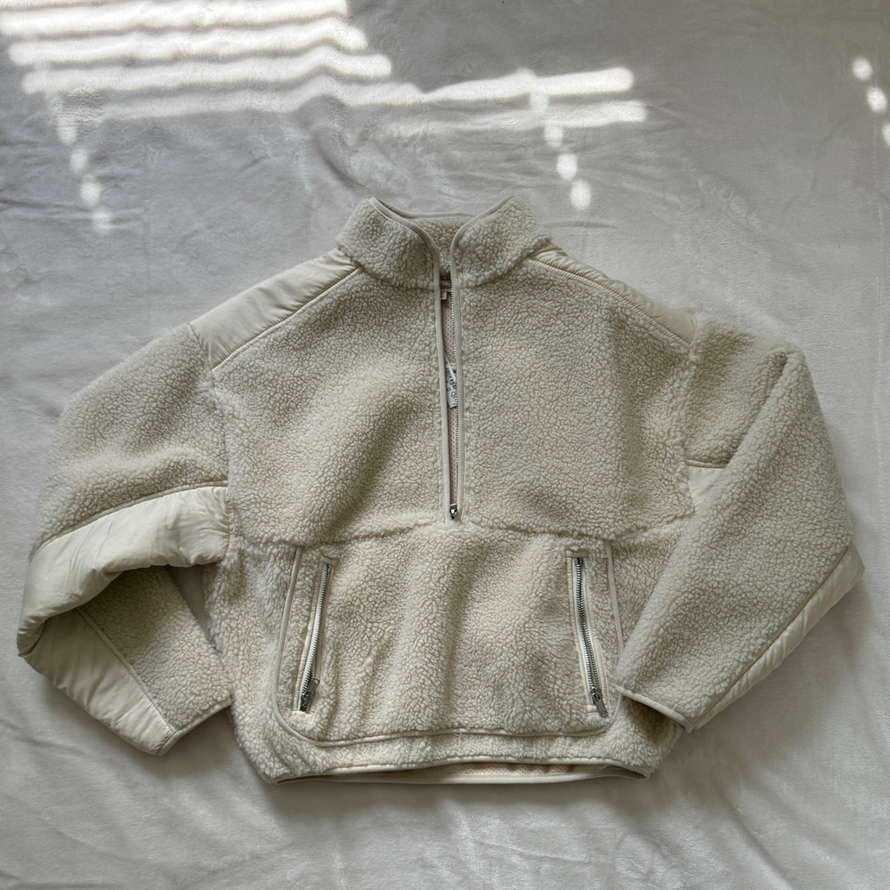 Madewell Half Zip Pullover